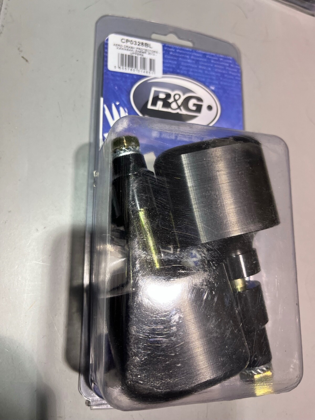 OEM GENUINE R&G AERO CRASH PROTECTORS KAWASAKI ZX6R 636 12