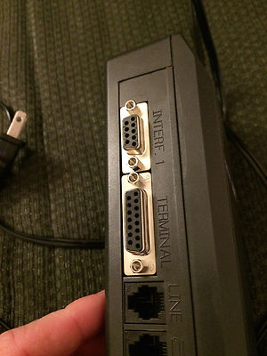 BLACK THALES POWER & INTERFACE UNIT TALENTO CREDIT CARD DEVICE CORD!