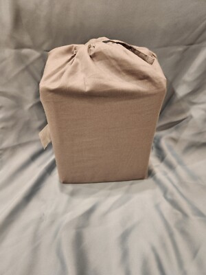 Threshold KING Sheet Set 500 Thread Count Tri-Ease Gray Herringbone Classic