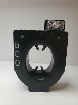 General Electric 750X136464 JAB-OW Instrument Transformer500:5A.SEE DESCRIPTION.