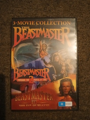 The Beastmaster: 3 Movie Collection [New DVD] Australia