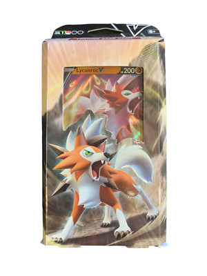 POKEMON LYCANROC V BATTLE THEME DECK FACTORY SEALED