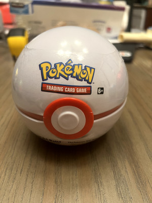 Pokemon Premier Pokeball 2020 C20 Sun Moon Burning Tin Costco Brand New Sealed