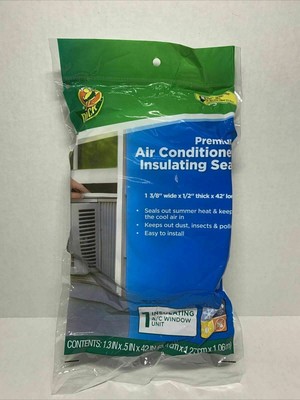 Duck Premium Air Conditioner Insulating Strip Seal Weather Cool Energy NEW
