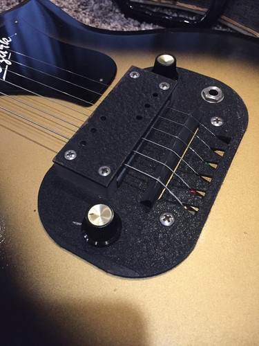Supro Ozark Lap Pickup 1560s Spanish Armpit Hendrix Vintage Rare 50’s