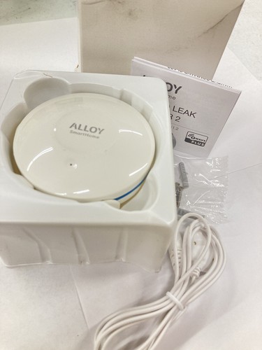 Alloy Smart Home Hydro Leak Sensor 2 New Z Wave (No Probe