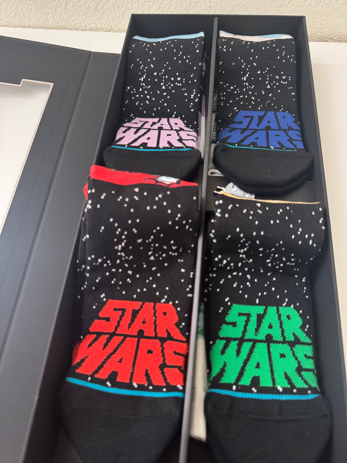 STAR WARS × STANCE ソックス 6足セット STAR WARS × STANCE ソックス 6足セット
