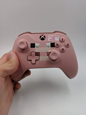 XBONEA - Microsoft XBOX One Controller Minecraft Pig DRIFTING AS IS