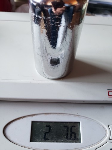 Mercury Liquid Metal Quicksilver 2 POUND  7 OUNCES