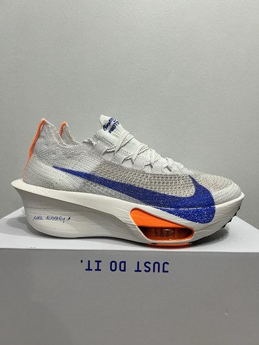 Pre-owned Nike Wmns Air Zoom Alphafly Next%3 Blueprint Pack (hf7356 900) Wmns Size 8.5 No Lid In Multicolor