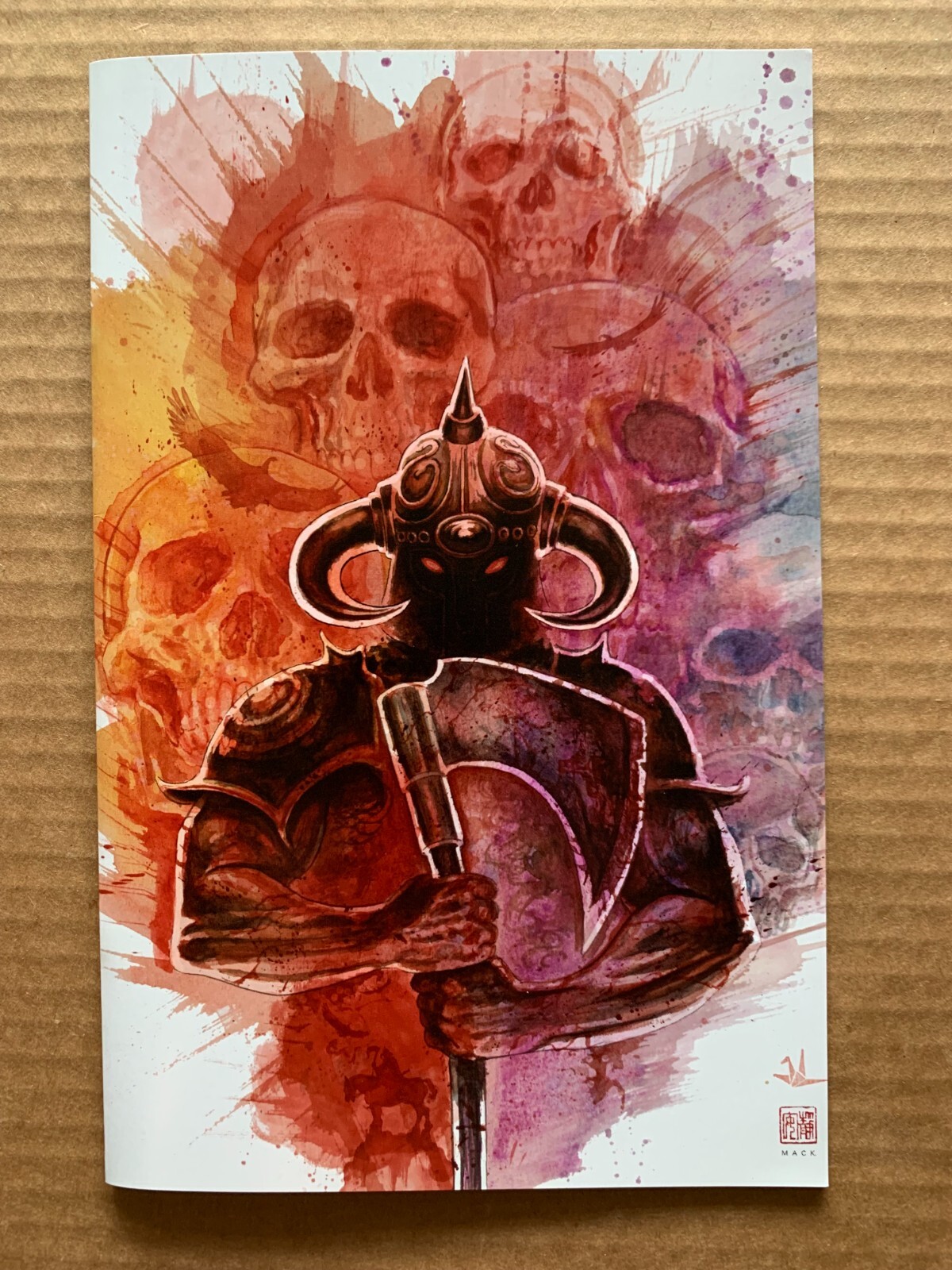 Frank Frazetta's Death Dealer #1 - David Mack TFAW Variant