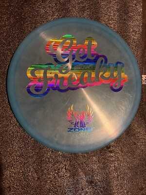 Discraft Brodie Smith Get Freaky Cryztal FLX Blue Zone 173-174 OG Dark Horse NEW