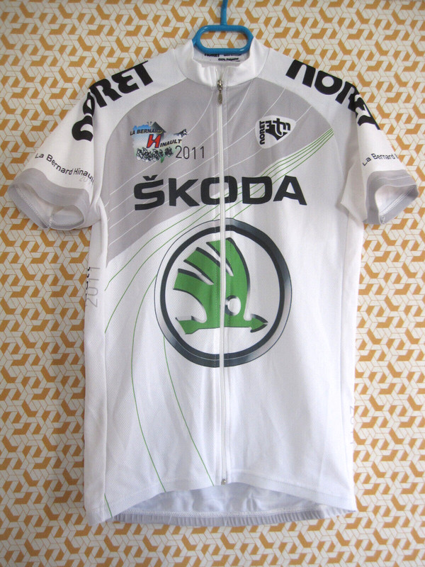 Maillot Cycliste La Bernard Hinault 2011 Noret Jersey Vintage IntÃ©Gral - 4 / L