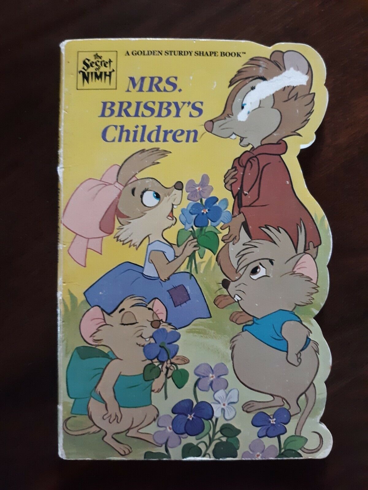 Mrs. Brisby's Children - A Golden Sturdy Shape Book Mrs. Brisby's Children - A Golden Sturdy Shape Book