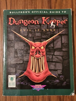 Dungeon Keeper Official Secrets Paperback Bart Farkas