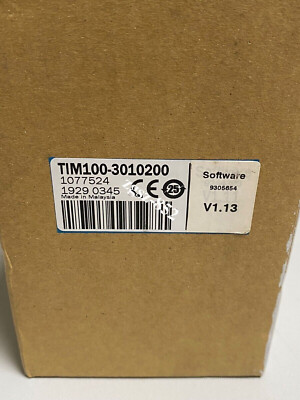1 pcs TIM100-3010200 SICK 1077524 Lidar Brand New Fast shipping FedEx or DHL