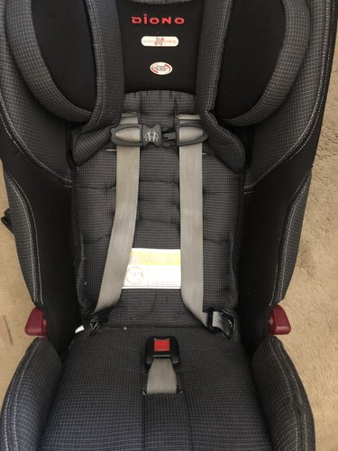 diono rainier convertible plus booster