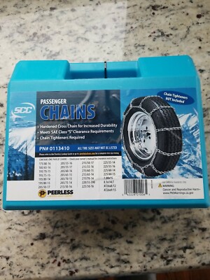 Peerless Passenger Tire Chains Class S Vehicle