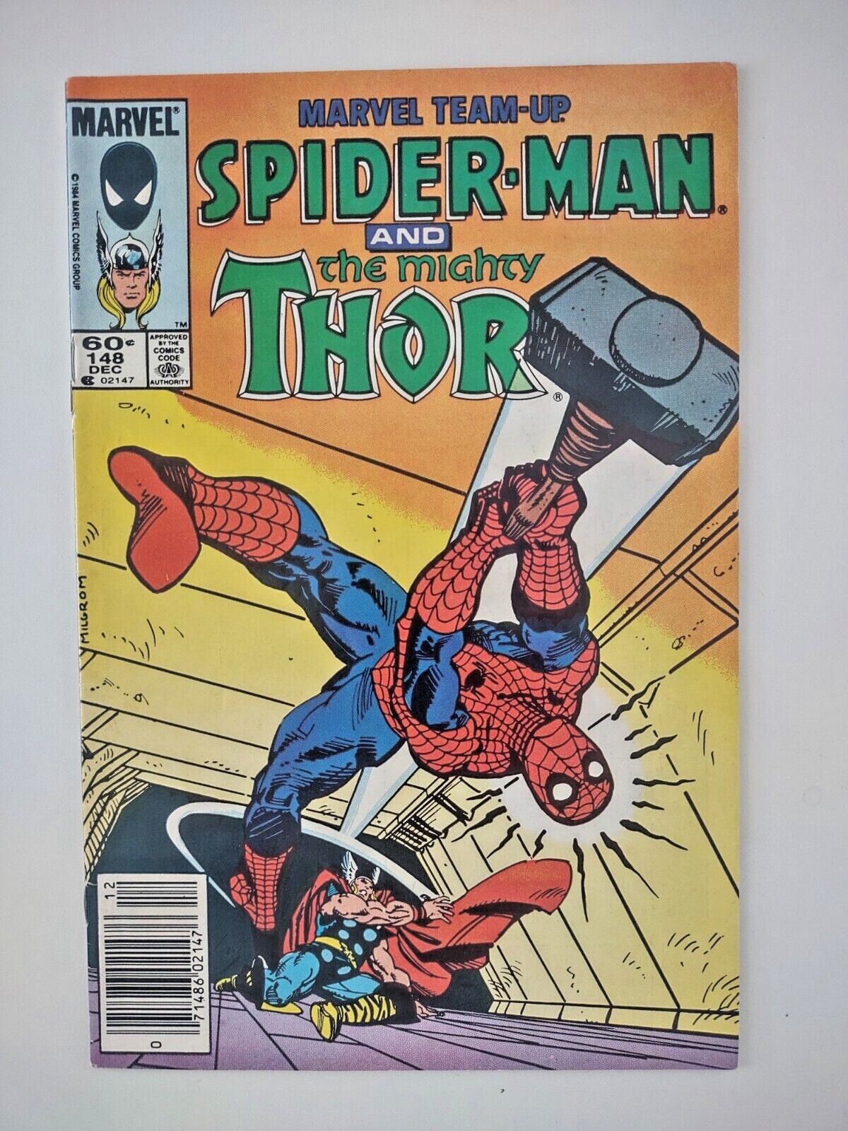 MARVEL チームアップ #1-13、15-25 Marvel Team-Up #31 Mark Jewelers Spider-Man Iron Fist VG