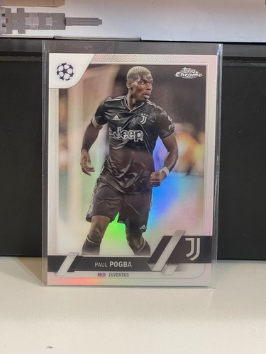 スポーツ PANINI PAUL POGBA Paul Pogba 2021-22 Panini Prizm Premier League Soccer Card