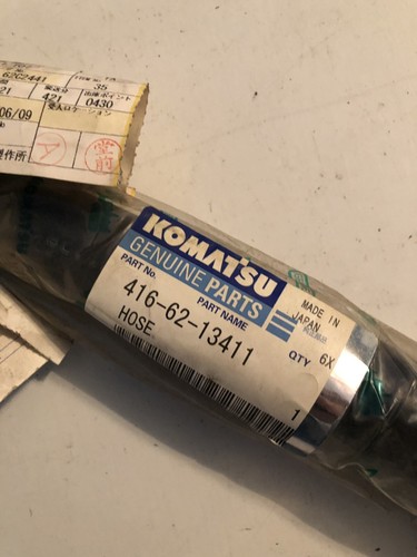 Komatsu Hose Part # 416-62-13411