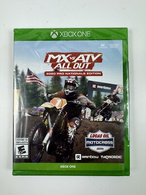 NEW/SEALED MX Vs ATV All Out 2020 Pro Nationals Edition (Xbox One)
