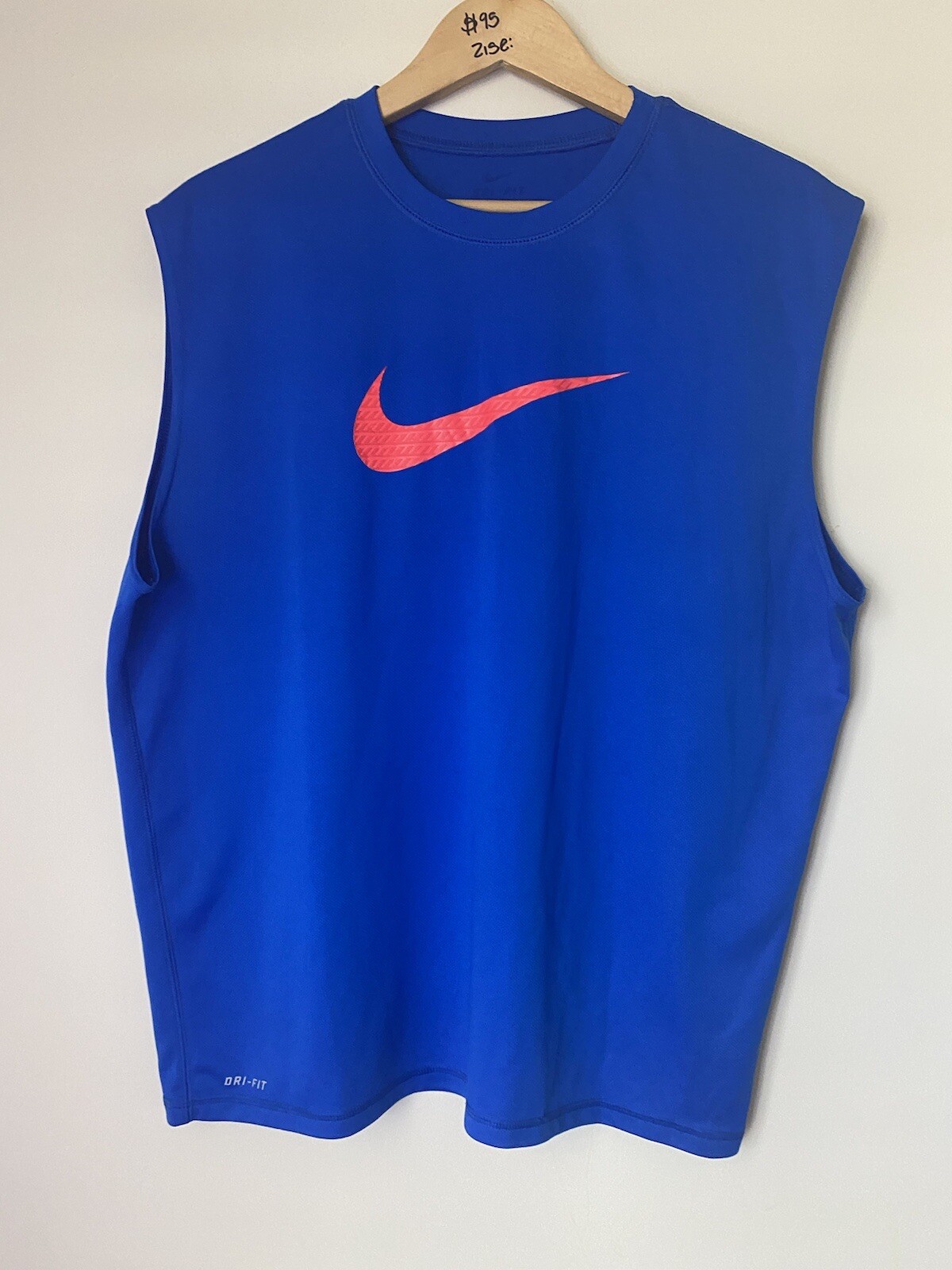 nike men's sleeveless dri fit