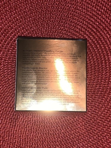 NIB Estee Lauder Re-Nutriv Intensive Smoothing Powder 03 Medium Natural Coverage