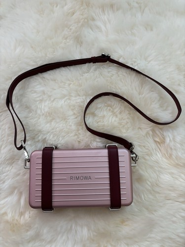 DIOR X RIMOWA Crossbody Bag (Pink) | eBay