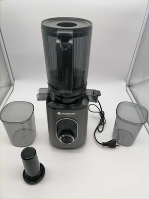 AAOBOSI Slow Juicer Entsafter 110 mm Öffnung – hohe Saftausbeute, gebraucht