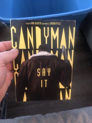 CANDYMAN (Jordan Peele) DVD & Slipcover New Sealed Free Shipping