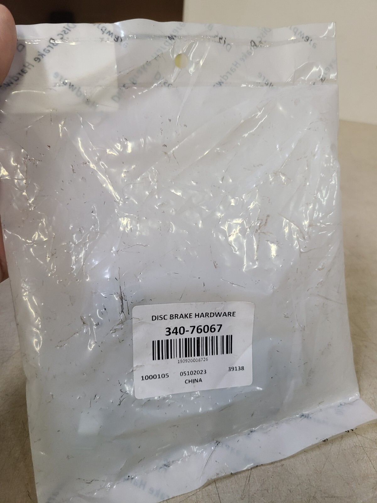 m Dynamic Friction 340-76067 Disc Brake Hardware Kit | eBay