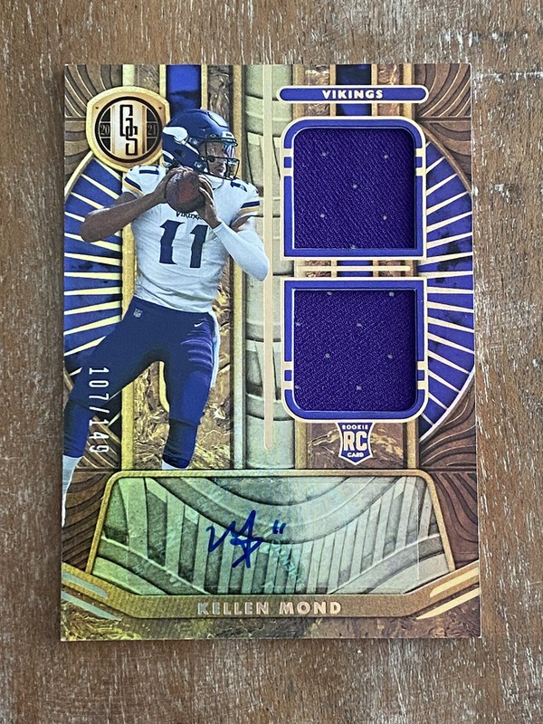 2020 Panini Gold Standards Football Checklist | Minnesota Vikings