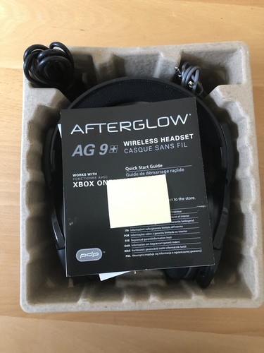PDP Afterglow AG 9+ Wireless Headset for Xbox One