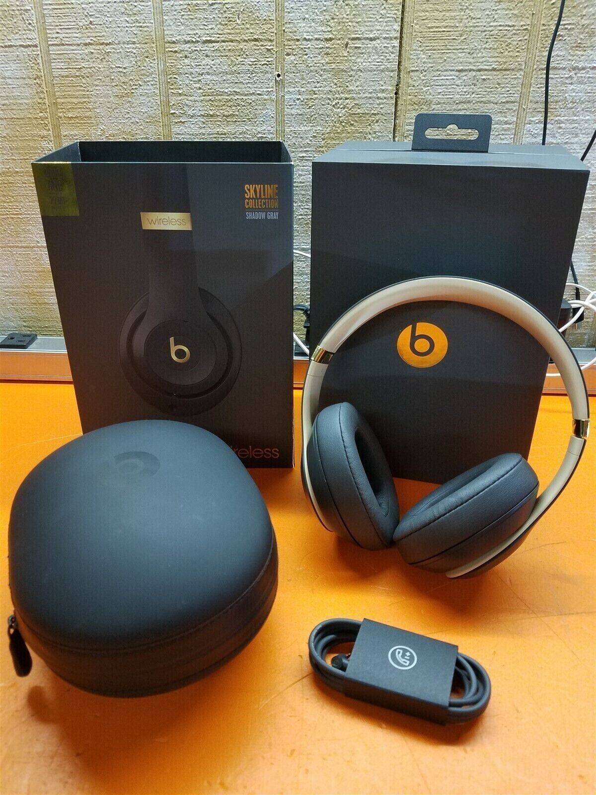 Beats Studio 3 Wireless Headphones Skyline Collection Shadow Gray | eBay Beats Studio 3 Wireless Headphones Skyline Collection Shadow Gray | eBay