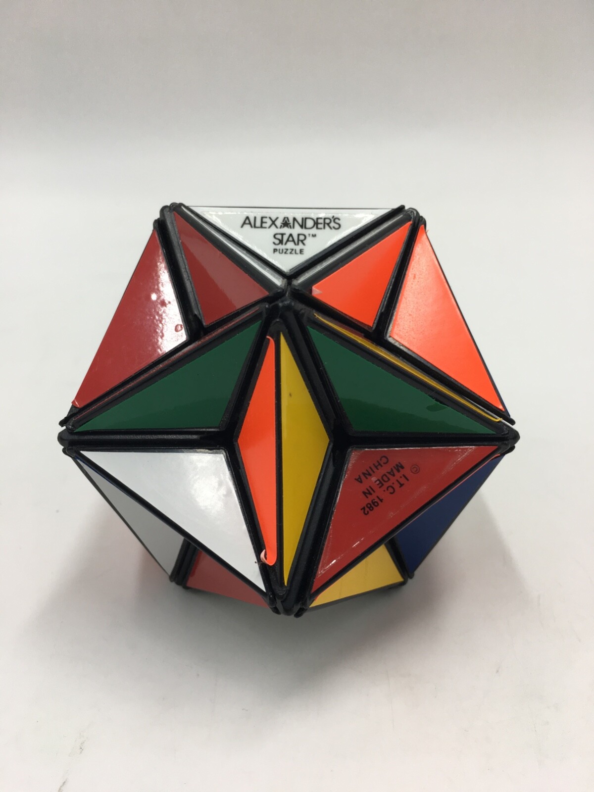 Vintage 1982 Alexander's Star Rubik's Cube Puzzle Toy | eBay