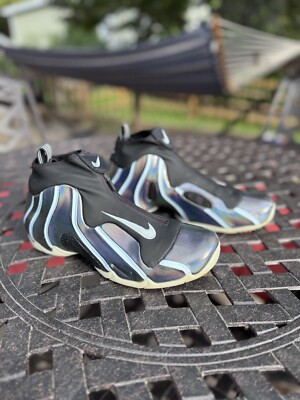 nike air flightposite topaz mist ao9378 001 men s size 95 rare size 324819099051