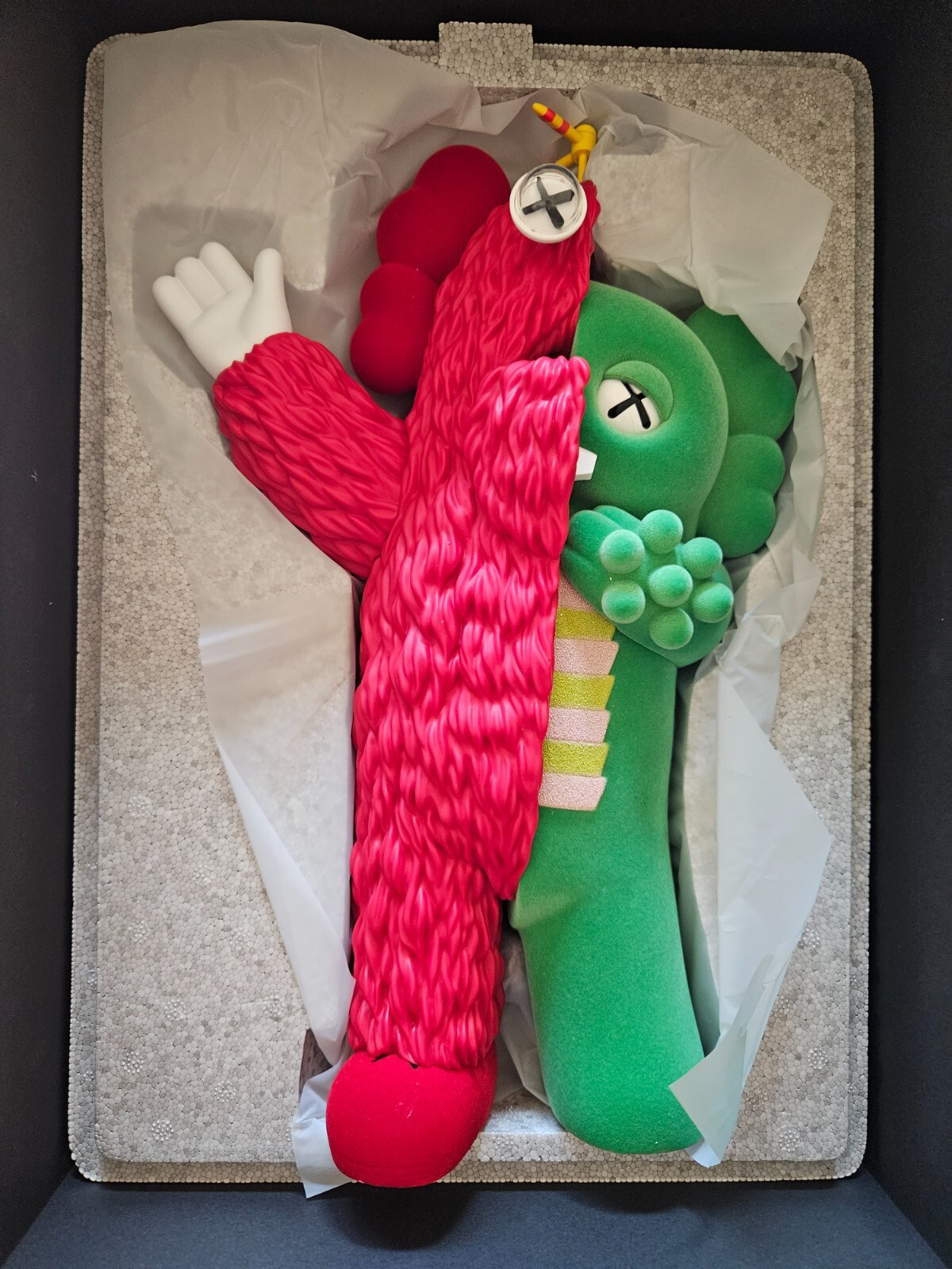 【開封品】 kaws Gachapin and Mukku Kachamukku $_32.JPG?set_id=880000500F