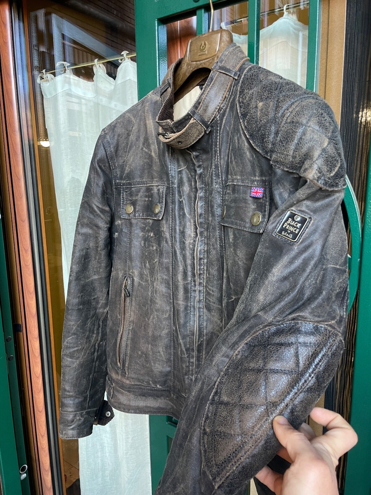 バイクウェア・装備 Belstaff DELTA FORSE BLOUSON BROOKLANDS_MOTORCYCLE_JACKET-