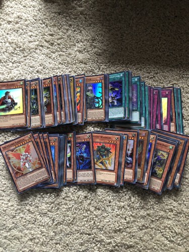 Yugioh Collection Lot. 4000 Cards! 300 Holo, 300 Rare!