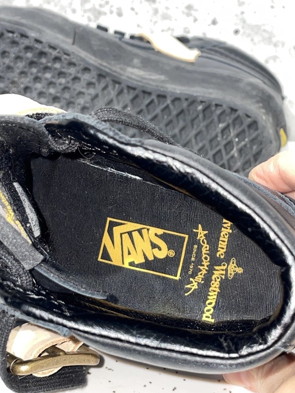 Vans SK8-HI Platform Vivienne Westwood Anglomania Buckle Sneaker 6
