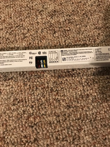 Lutron EcoSystem EC5T539JUNV2 Ballast