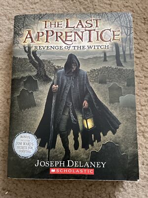 Last Apprentice Ser.: The Last Apprentice: Revenge of the Witch (Book 1) by...