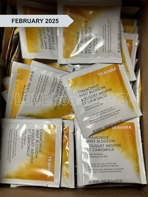 Starbucks Teavana Tea Blend Variety of Flavor