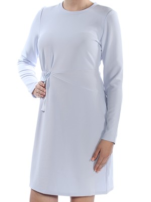 

Женское фиолетовое коктейльное платье длиной выше колена BAR III с длинным рукавом Размер, Фиолетовый