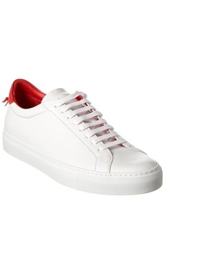 

GIVENCHY Женские белые кожаные спортивные кроссовки Urban Street Toe на платформе, Белый, BE0003E0DC