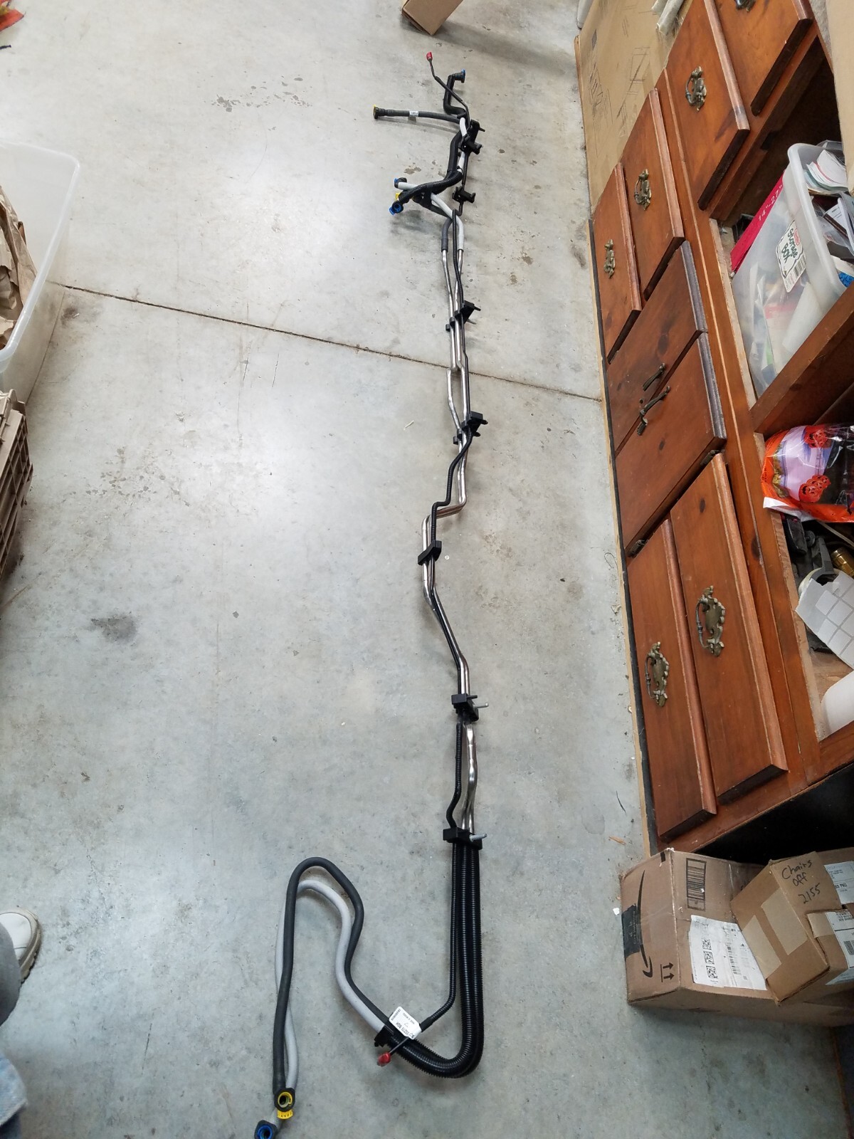 NEW OEM Ford BC3Z--9S278-BG Fuel line assembly Genuine Ford NEW OEM Ford BC3Z--9S278-BG Fuel line assembly Genuine Ford