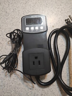Willhi WH1803A Digital Temperature Controller Outlet Thermostat Multi-Purpose