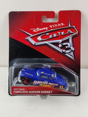 Disney Pixar Cars Hudson Hornet Fabulous Dirt Track New 2017 Mattel 