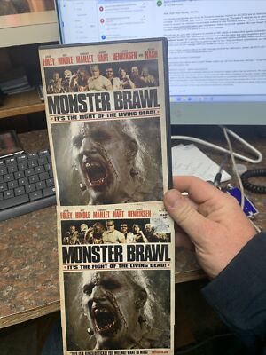 Monster Brawl DVD starring Lance Henriksen, Jimmy Hart, & Kevin Nash of WCW WWE